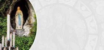 Acender uma Velas a Gruta de Lourdes