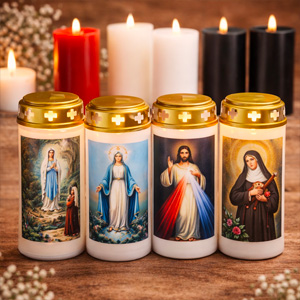 Velas, Velas de Igreja, Velas Votivas