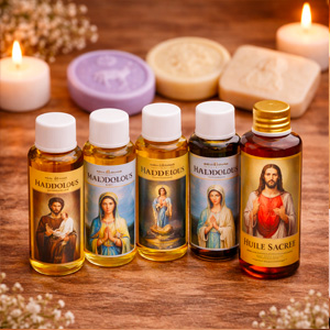 Óleos Religiosos, Perfumes, Sabões